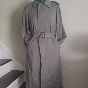 Aquascutum London Aqua 5 Unisex Trench Coat